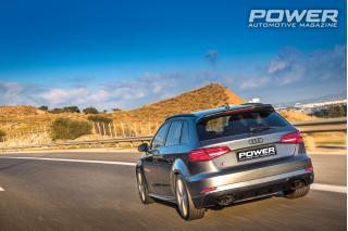 Powertest Audi S3 8V2 560Ps 